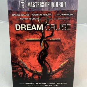 Masters of Horror: Dream Cruise (DVD 2007) Norio Tsuruta Ryo Ishibashi Slipcover - Imagen 1 de 11