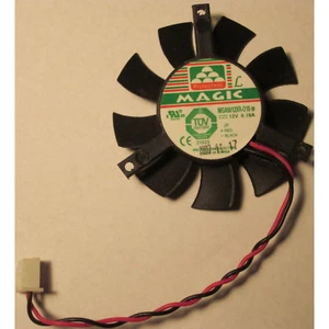 New nVidia NX8500 NX 8500 Video Card Fan Replacement - Picture 1 of 1