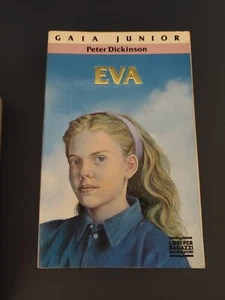 LIBRO EVA PETER DICKINSON GAIA JUNIOR MONDADORI 1990 - Foto 1 di 1