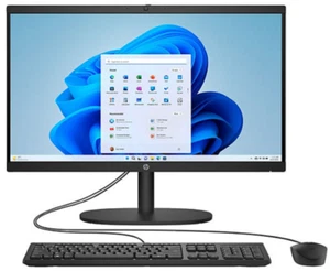 HP 22" All-In-One Desktop Computer Intel i3 3.8GHz 8GB 256GB SSD Windows 11 - Picture 1 of 9