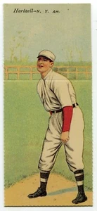 Ristampa Dover - 1911 Mecca doppia cartella T201 Roy Hartzell / Blair Highlanders - Foto 1 di 2