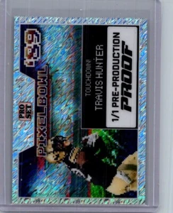 Travis Hunter 2024 Leaf Football 1/1 Pre Production Proof - Picture 1 of 1