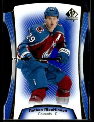 2021-22 SP Authentic Die Cuts Nathan MacKinnon #DC-5 - Image 1 of 2