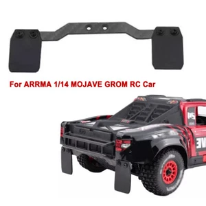Carbon Fiber Rear Fender Mudguard Mount Bracket for ARRMA 1/14 MOJAVE GROM RC - Picture 1 of 5