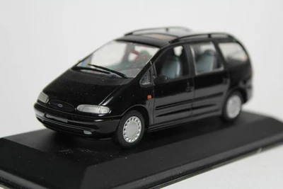 Ford Galaxy 1995 Mk1 Nero Minichamps 430084160 1/43 Mki Metallo Schwarz - Immagine 1 di 4