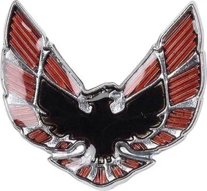 1970 - 1973 EMBLEMA GUARDABARROS FÓRMULA FIREBIRD - DISEÑO DE PÁJARO - SE ADAPTA A AMBOS LADOS - Imagen 1 de 1