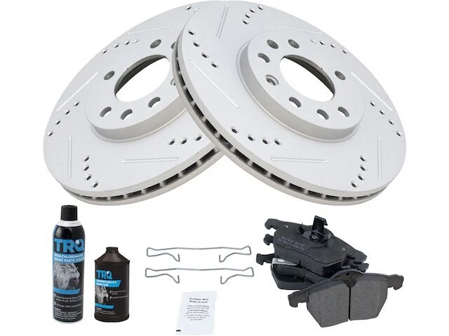 前 TRQ 刹车片和转子套件 适合 Saturn LW1 2000 87PWPT — 第 1/1 张图片