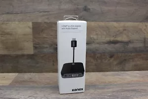 Kanex HDMI to VGA Adapter & Audio Support for Apple TV 4th Gen 4K and Roku USED - Picture 1 of 3