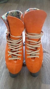 Moxi Lolly Clementine Quad Roller Skates in excellent condition- Size UK 4 - Picture 1 of 11
