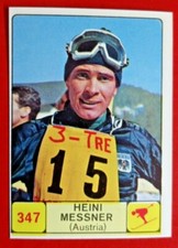 MESSNER, N.347* SANDWICH FIGURE SPORTS CHAMPIONS COLLECTION 1968/69*REC