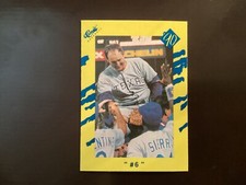 1990 Classic Nolan Ryan No Hitter #6 #T84