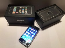 Apple iPhone 1st Generation - 8GB - Black (Unlocked) A1203 (GSM)