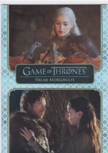 Game Of Thrones Complete Series Gold Parallel #20 Valar Morghulis 170/175 - Picture 1 of 1