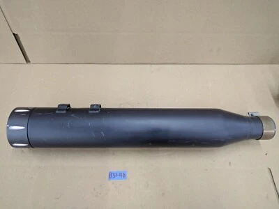 Silenciador lateral derecho S&S MK45 para modelos Harley-Davidson M8 Touring Foto 1 de 4