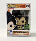 Funko Pop! Dragon Ball Z: Vegeta- Eating Noodles #758 2020 Spring Convention