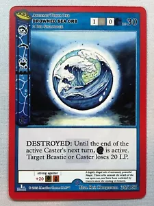 MetaZoo UFO: First Edition Drowned Sea Orb 038/165 NM/M - Picture 1 of 1
