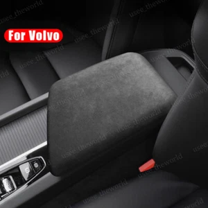 For Volvo XC60 V60 S60 2018-2022 Center Console Armrest Box Protector Cover Trim - Foto 1 di 13