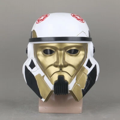 Cosplay Capitán Enoch Soldado Nocturno Casco Mandaloriano Accesorios Foto 1 de 4