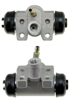 Set 2 Drum Brake Wheel Cylinders REAR for Honda Accord CIVIC Del Sol CRX - Image 1 of 4