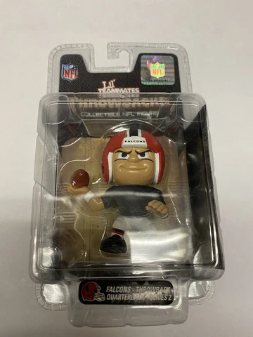 Atlanta Falcons NFL Lil Teammates Vinyl Throwback Quarterback Figure Series 2 Cover