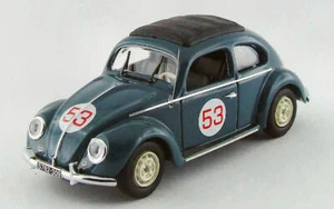Rio VW BEETLE N.53 2nd EIFELRENNEN NURBURGRING 1954 W.VON TRIPS 1:43 - Foto 1 di 1