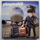 Playmobil Korean Air Pilot 71017 Neu & OVP Promo Sonderfigur Werbefigur Korea