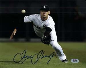 Trayce Thompson signed 8x10 photo PSA/DNA Chicago White Sox Autographed