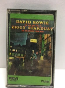 David Bowie The Rise And Fall Of Ziggy Stardust 1973 RCA Victor Cassette Tape - Imagen 1 de 5