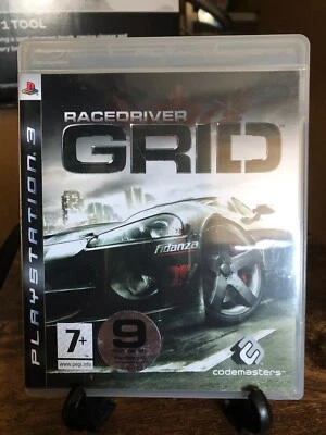 Race Driver: Grid PlayStation 3 - 2008 Complete & Fully Tested - Image 1 of 3