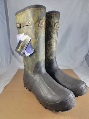 Winchester Scent Free Thinsulate 600 Gram Camouflage Hunting Boots Men's Size 13 - Image 1 of 4