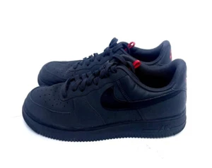 Nike Mens Air Force 1 Low Black Low Anthracite -AUS Size 8.5/US 9/EU 42.5 - Picture 1 of 5