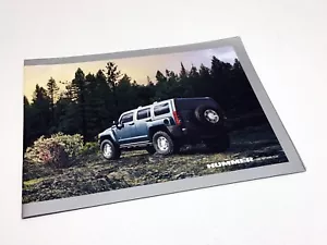 Folleto póster Hummer H2 2007 SUV SUT H3 H3X - Imagen 1 de 1