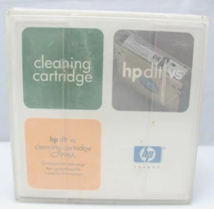 HP DLT1 DLT VS Cleaning Cartridge C7998A New Sealed - Picture 1 of 2
