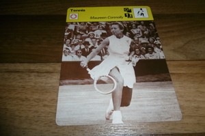 MAUREEN CONNOLLY / Tennis -- Editions Rencontre S.A. 1977 Lausanne