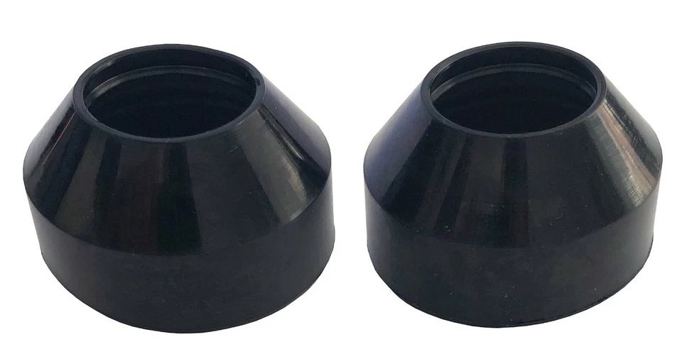 Fork Dust boots Pair for Honda CB 125 S 1976 1978 51425118023 51425118013 - Image 1 of 1
