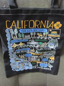 ""CALIFORNIA SOUVENIR TOTE BAG"" - NWOT - Picture 1 of 1