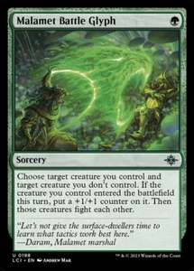 Magic MTG TCG The Lost Caverns of Ixalan 2023 Malamet Battle Glyph 198/292 - Picture 1 of 1
