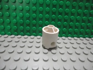 Lego 1 White 2x2x2 Round Robot Body brick block - Picture 1 of 1