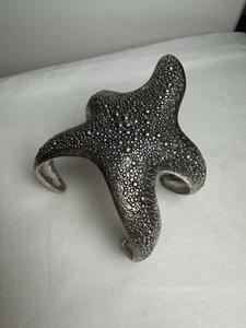 LUCKY BRAND Authentic Starfish Cuff Bracelet Oprah's Favorite Summer Beach - Picture 1 of 8