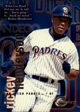 1996 Circa #187 Rickey Henderson