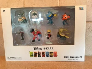 Disney Pixar Mini Figurines Finding Dory Incredibles - Picture 1 of 2