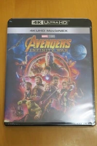 Avengers Infinity War 4K Ultra Hd+3D+Blu-Ray+Digital Copy+Movienex World NEW - Picture 1 of 4