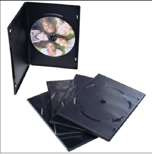 PE Verbatim® CD/DVD Video Trimcases, 50 pk - Image 1 of 1