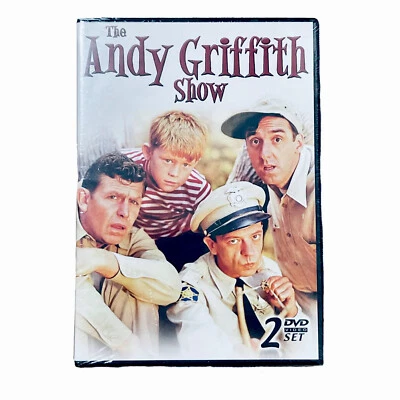 New The Andy Griffith Show 2 Video DVD Set 12 Episodes Playable Worldwide Sealed - Image 1 of 4