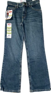 Boy’s Wrangler Five Star Boot Cut Jeans, Size 12 Regular - Picture 1 of 5