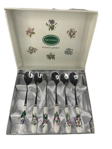 New Portmeirion Botanic Garden Teaspoon Set - Picture 1 of 6