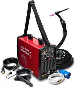 Aluminium Schweißgerät TIG WIG AC/DC PULS 200A Inverter PARKER Schweißmaschine - Bild 1 von 10