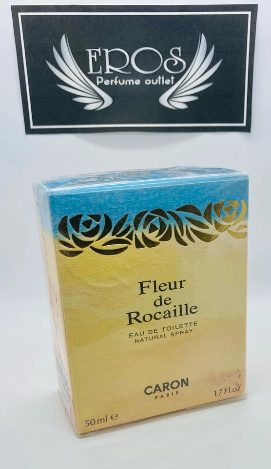 Fleur de Rocaille by CARON Eau de Toilette 50ml., Discontinued, NIB - Sealed - Image 1 of 1