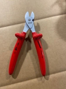 Gedore VDE 8316-200 VDE Power-Seitenschneider VDE Tauchisolierung 200 mm - NEU - Bild 1 von 6