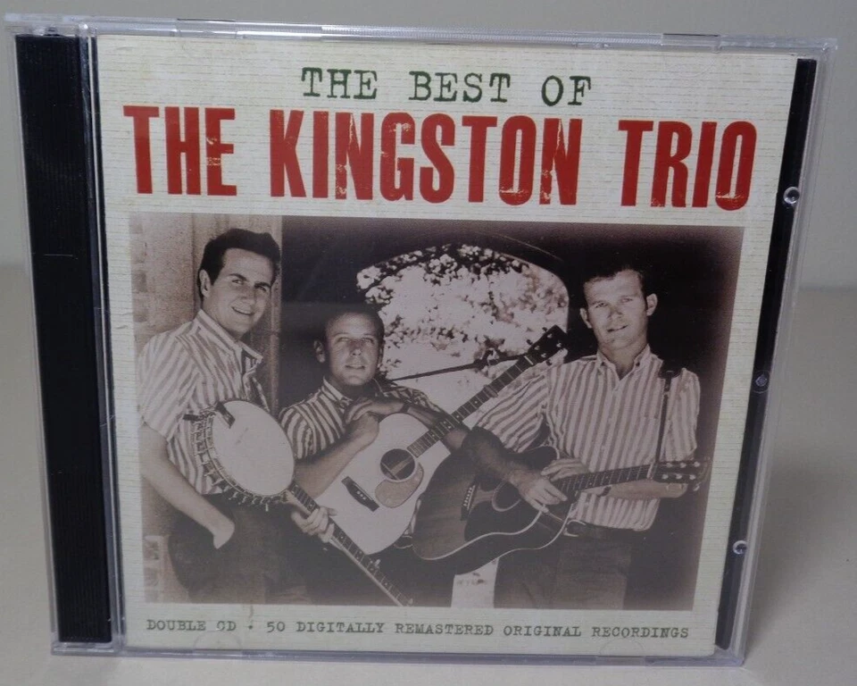 The Best of The Kingston Trio 2 CD Set 50 Songs 2014 IMPORT